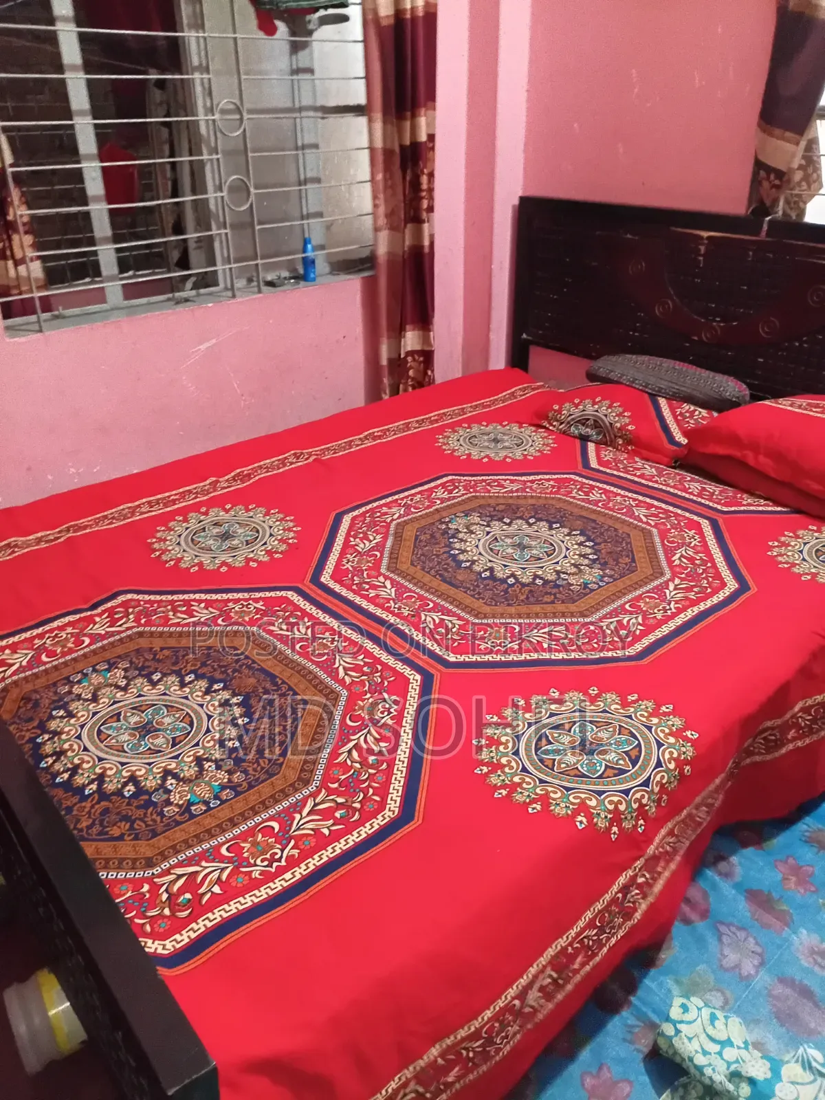 Double bed for sale