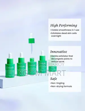 Foxtale Smooth Sailing AHA BHA Exfoliating Serum (30 Ml)