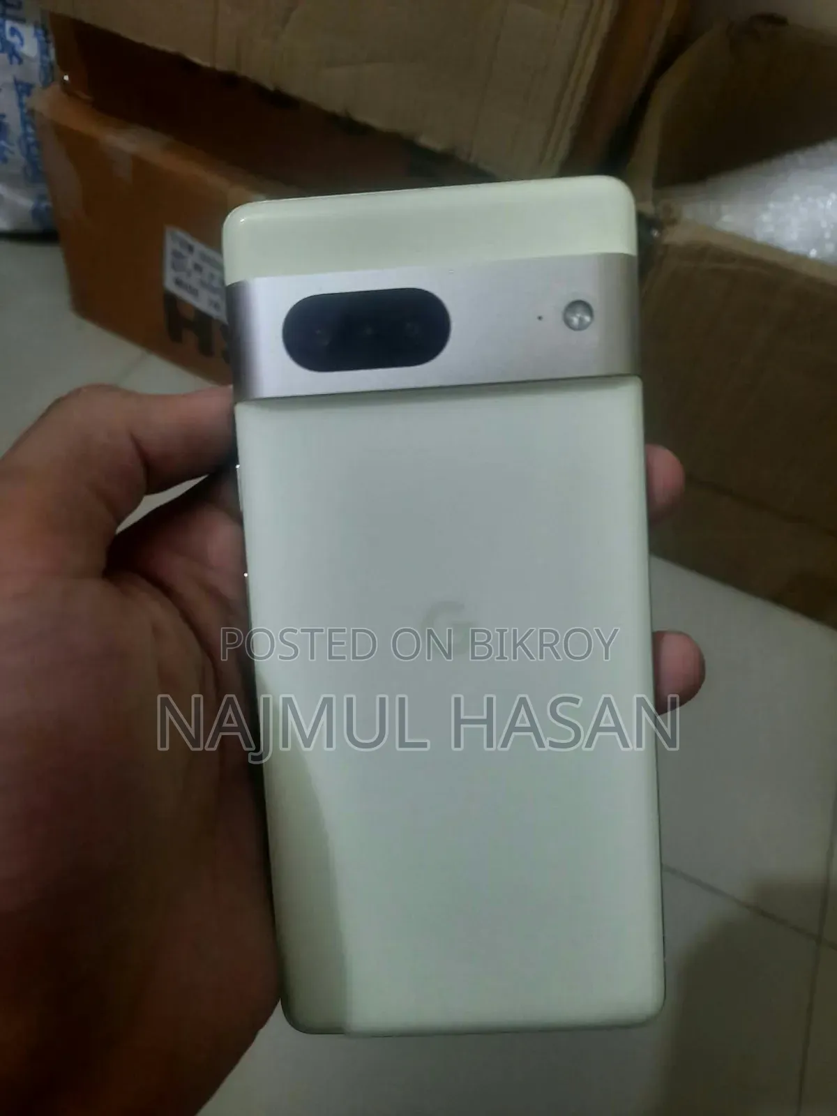 Google Pixel 7 128 GB White