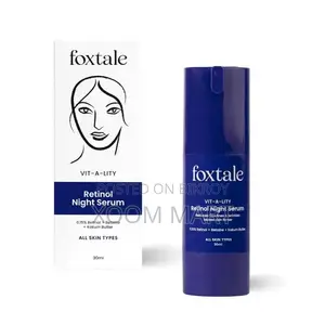 Foxtale Vit-a-Lity 0.15% Encapsulated Retinol Night Serum (30 Ml