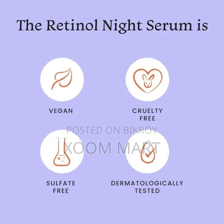 Foxtale Vit-a-Lity 0.15% Encapsulated Retinol Night Serum (30 Ml