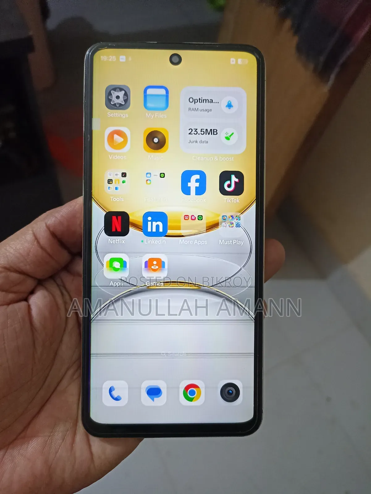 Realme C75 128 GB Gold