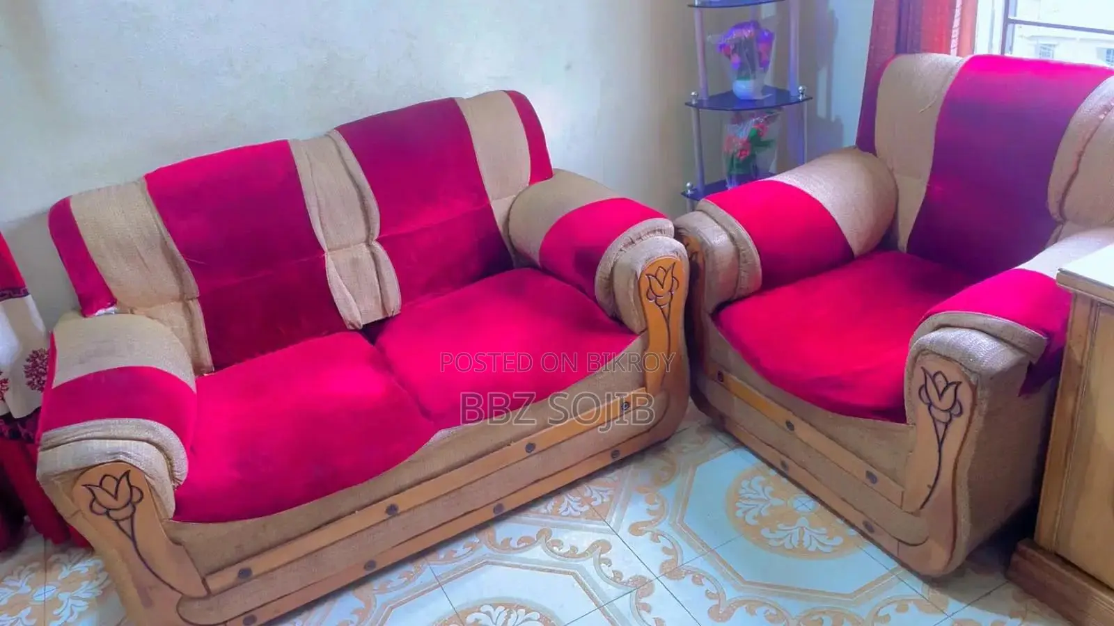 সোফা সেট (২/১)