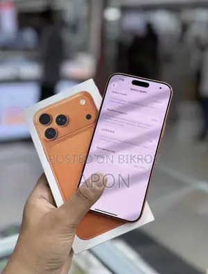 Apple iPhone 17 Pro Max 256 GB Orange