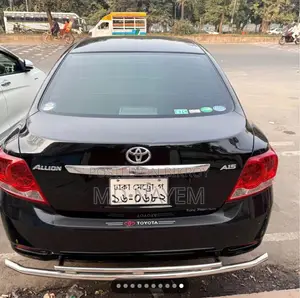 New Toyota Allion 2013 Black