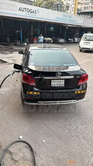 New Toyota Allion 2013 Black