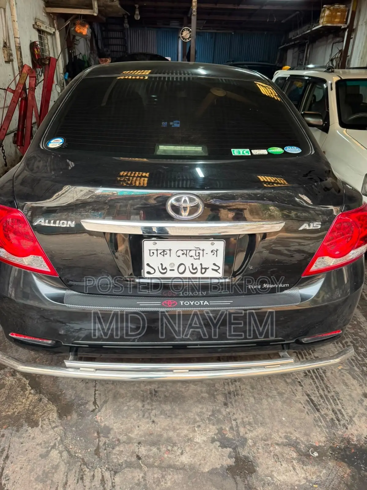 New Toyota Allion 2013 Black