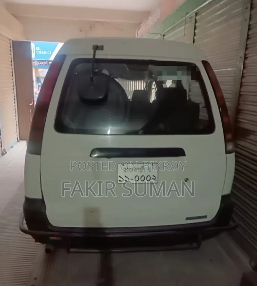 Toyota TownAce 1997 White
