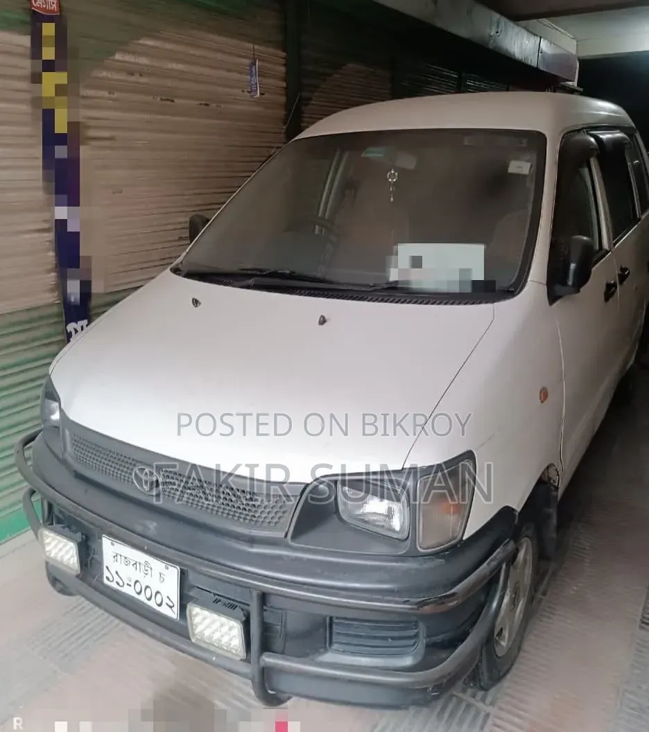 Toyota TownAce 1997 White