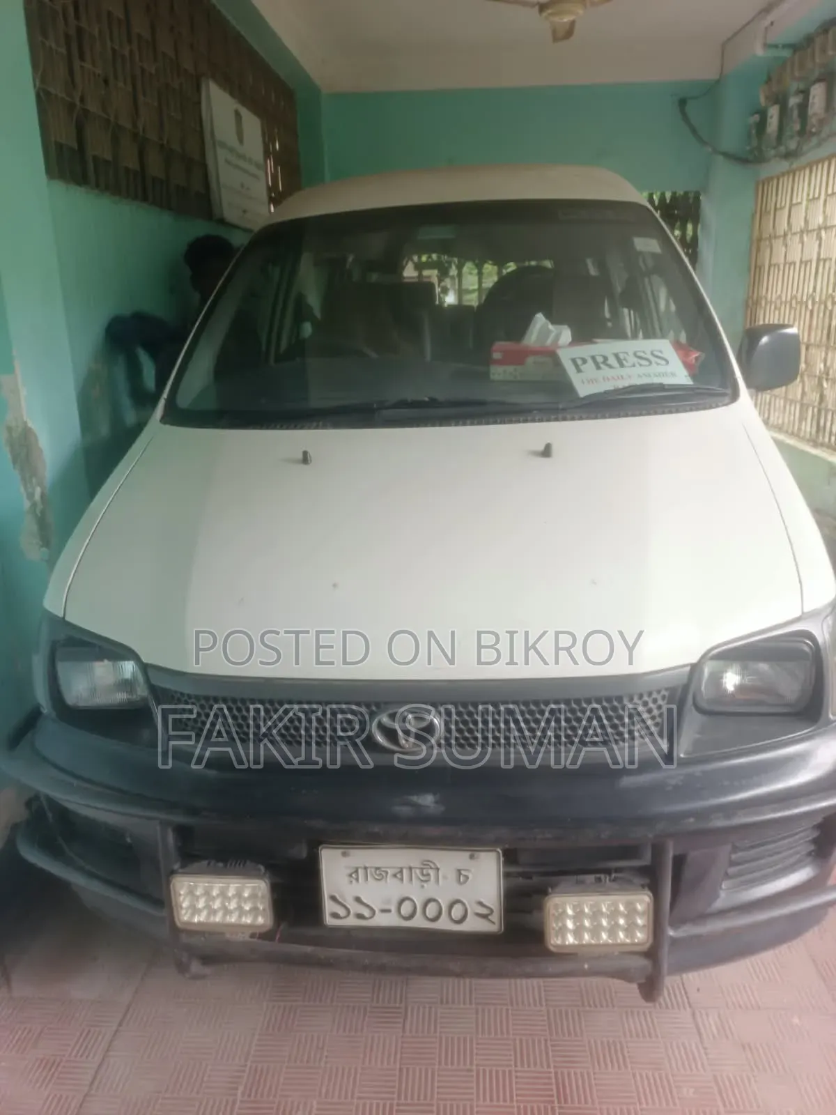 Toyota TownAce 1997 White