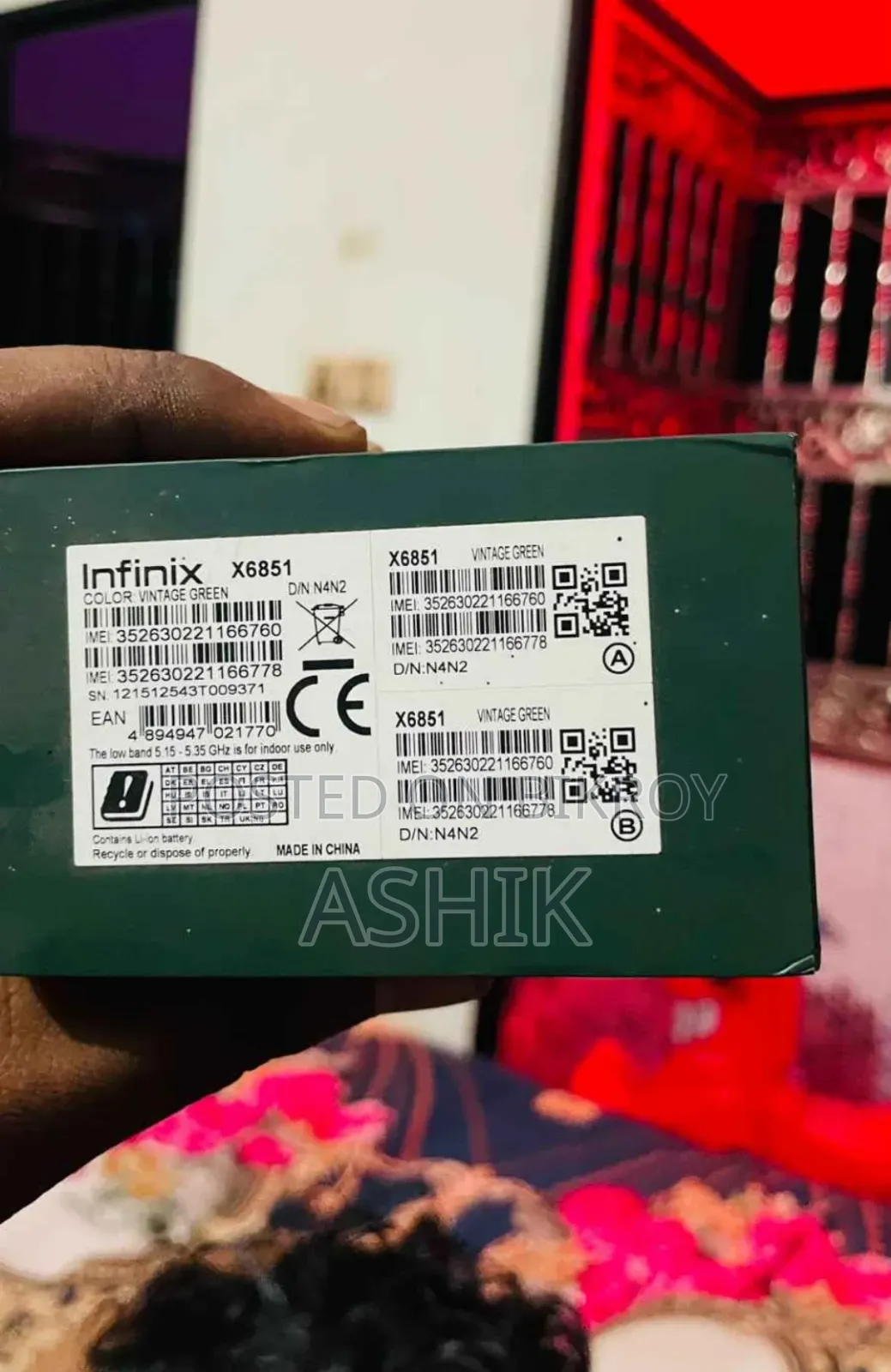 Infinix Note 40 Pro 256 GB Green
