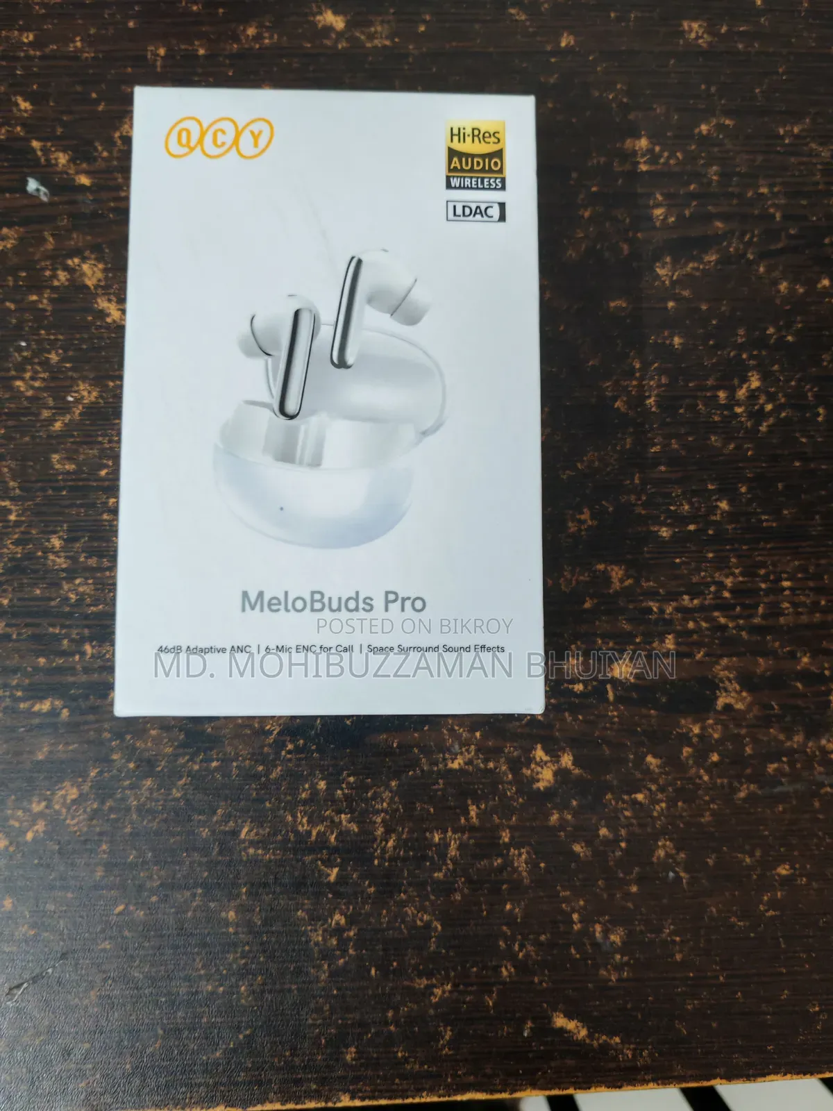 QCY MeloBuds Pro