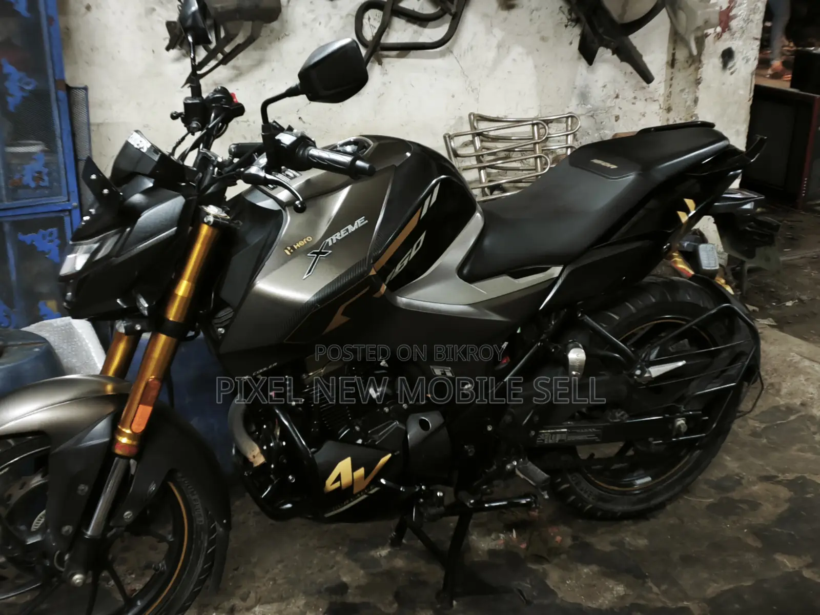 Hero Xtreme 160R 4V 2026 Gray