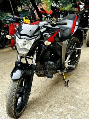 Suzuki Gixxer 2020 Black