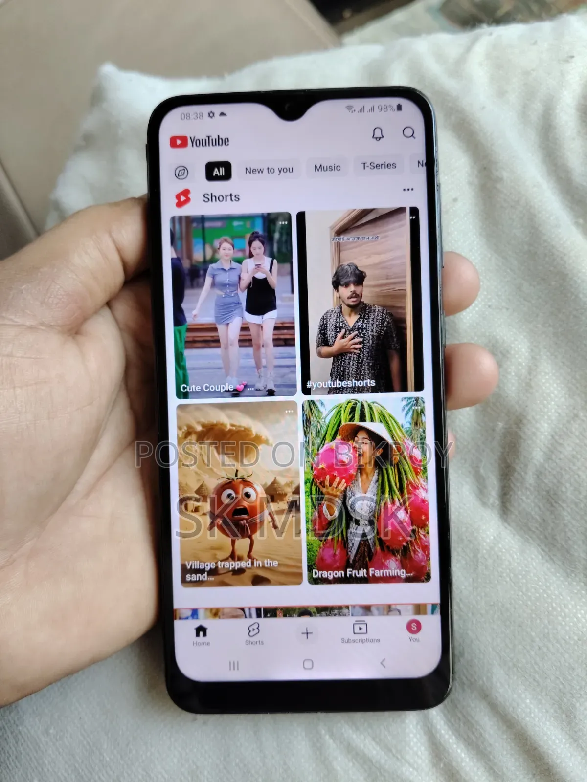 Samsung Galaxy A30 64 GB Black