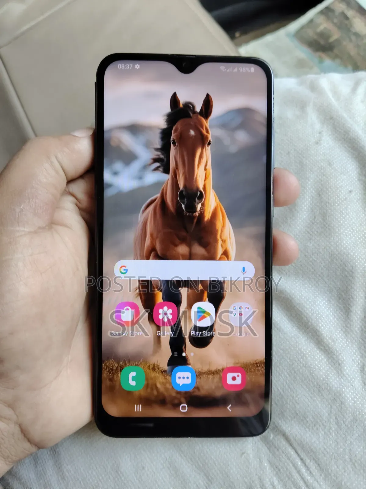Samsung Galaxy A30 64 GB Black