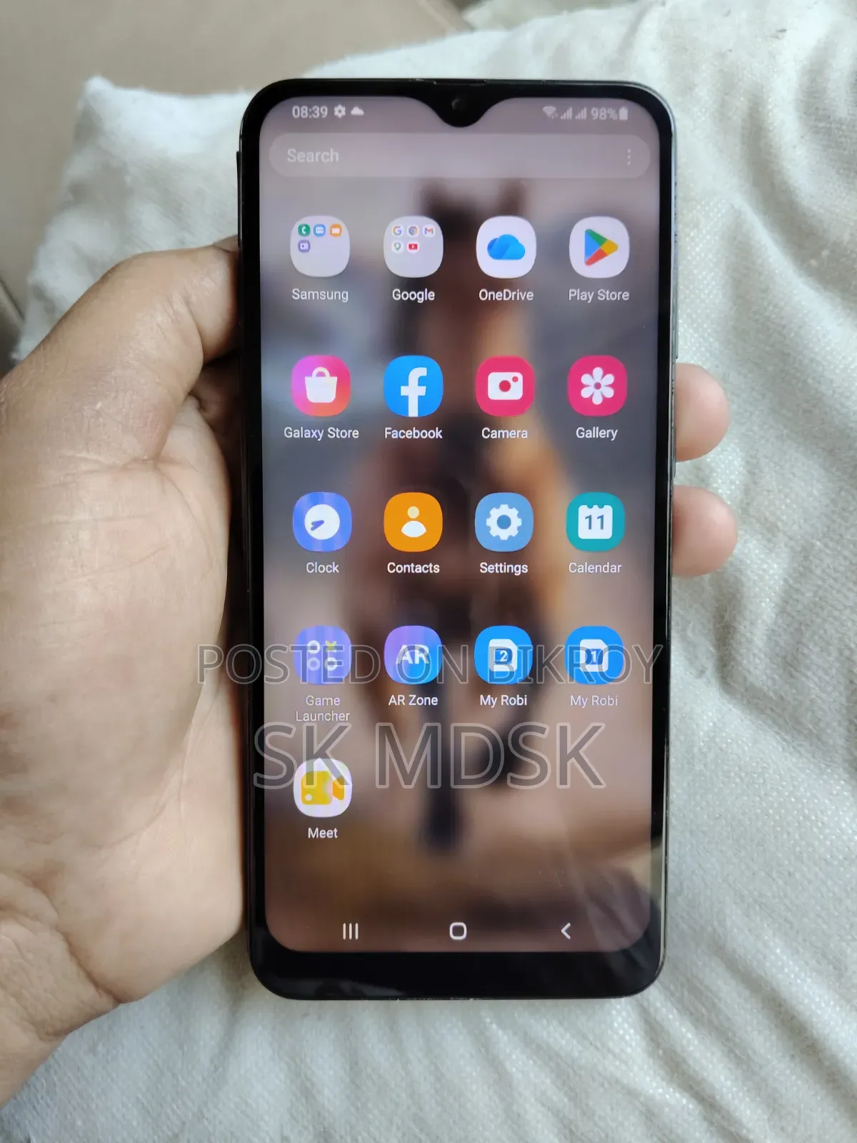 Samsung Galaxy A30 64 GB Black