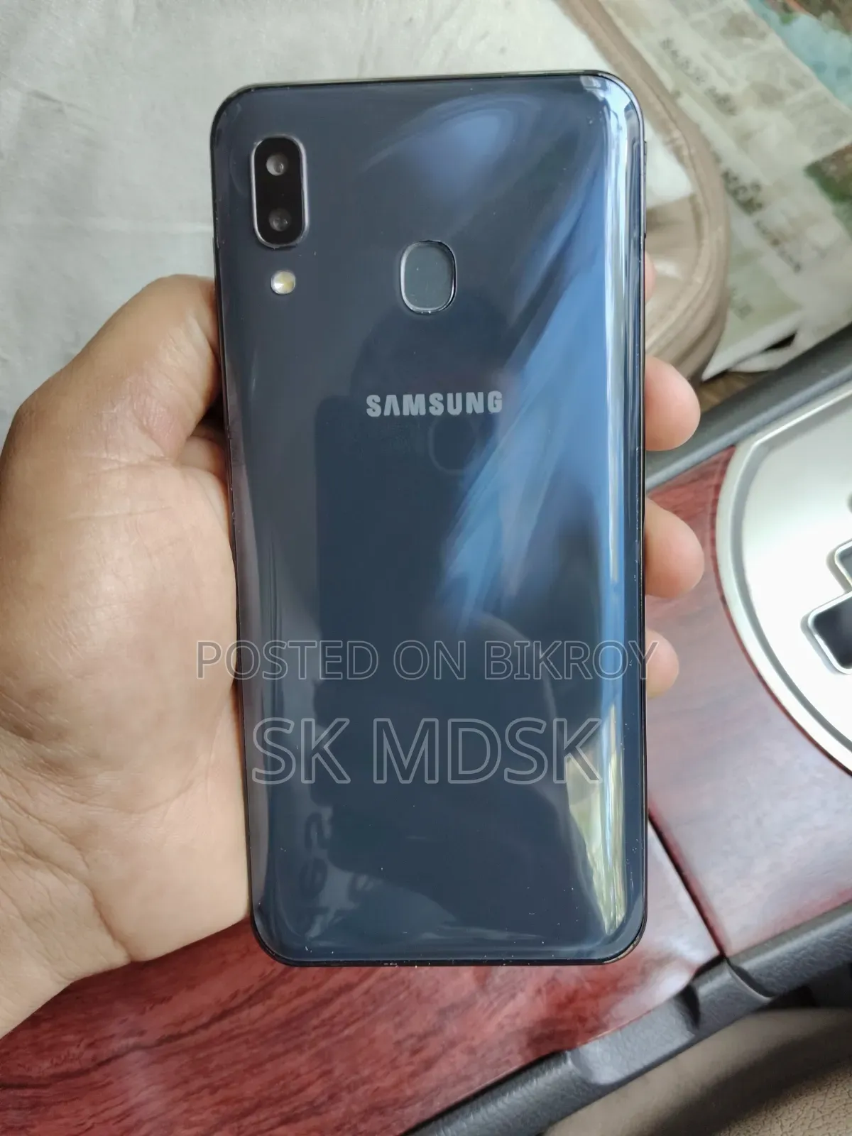 Samsung Galaxy A30 64 GB Black