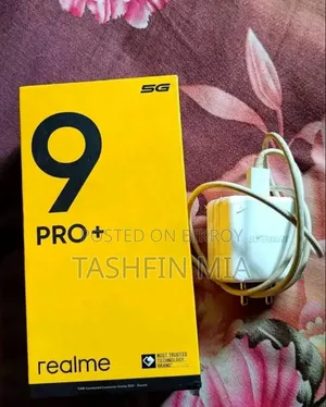 Realme 9 Pro+ 128 GB Black