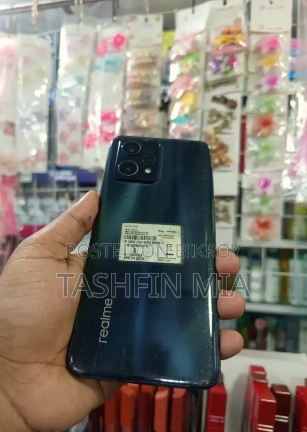 Realme 9 Pro+ 128 GB Black