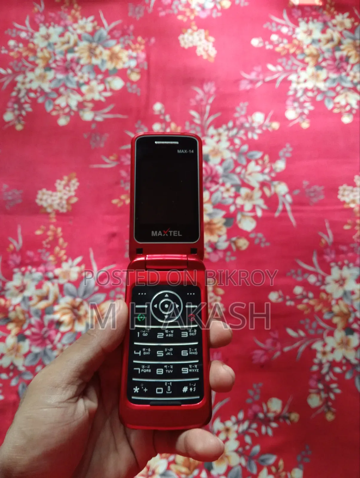 New Maxtel Max 14 Red