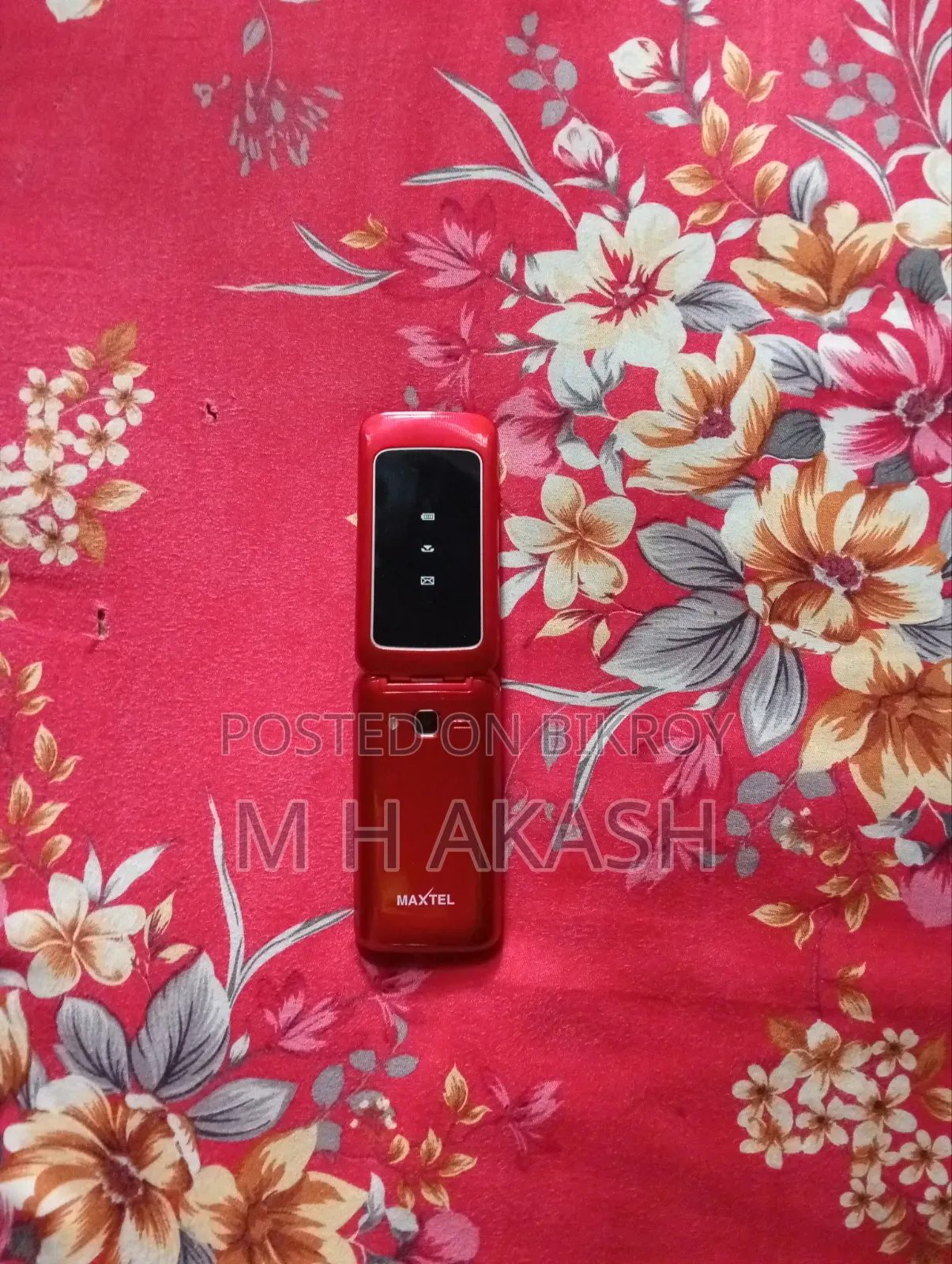 New Maxtel Max 14 Red