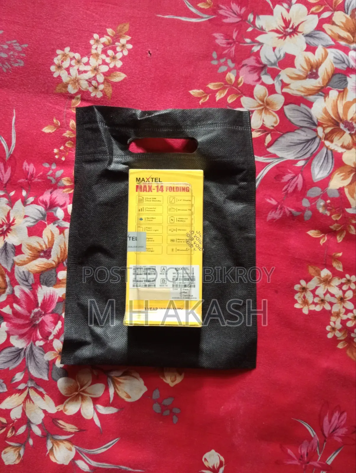 New Maxtel Max 14 Red