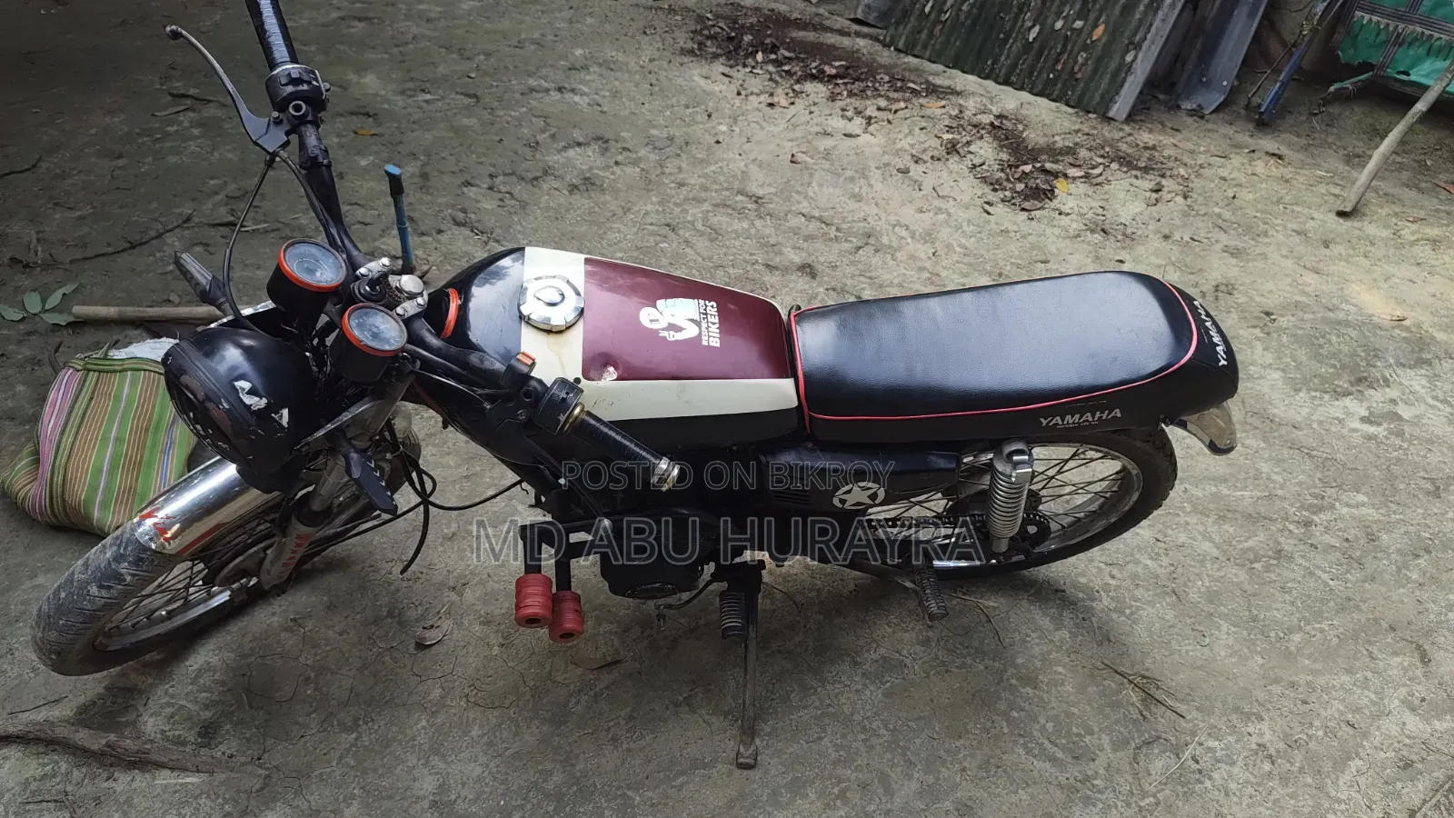 Yamaha Aerox 2024 Black
