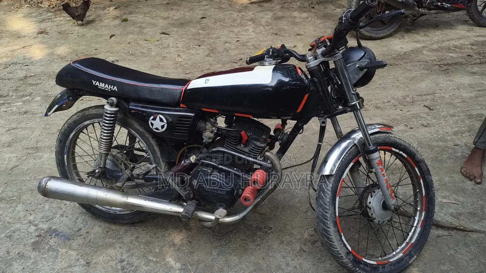 Yamaha Aerox 2024 Black