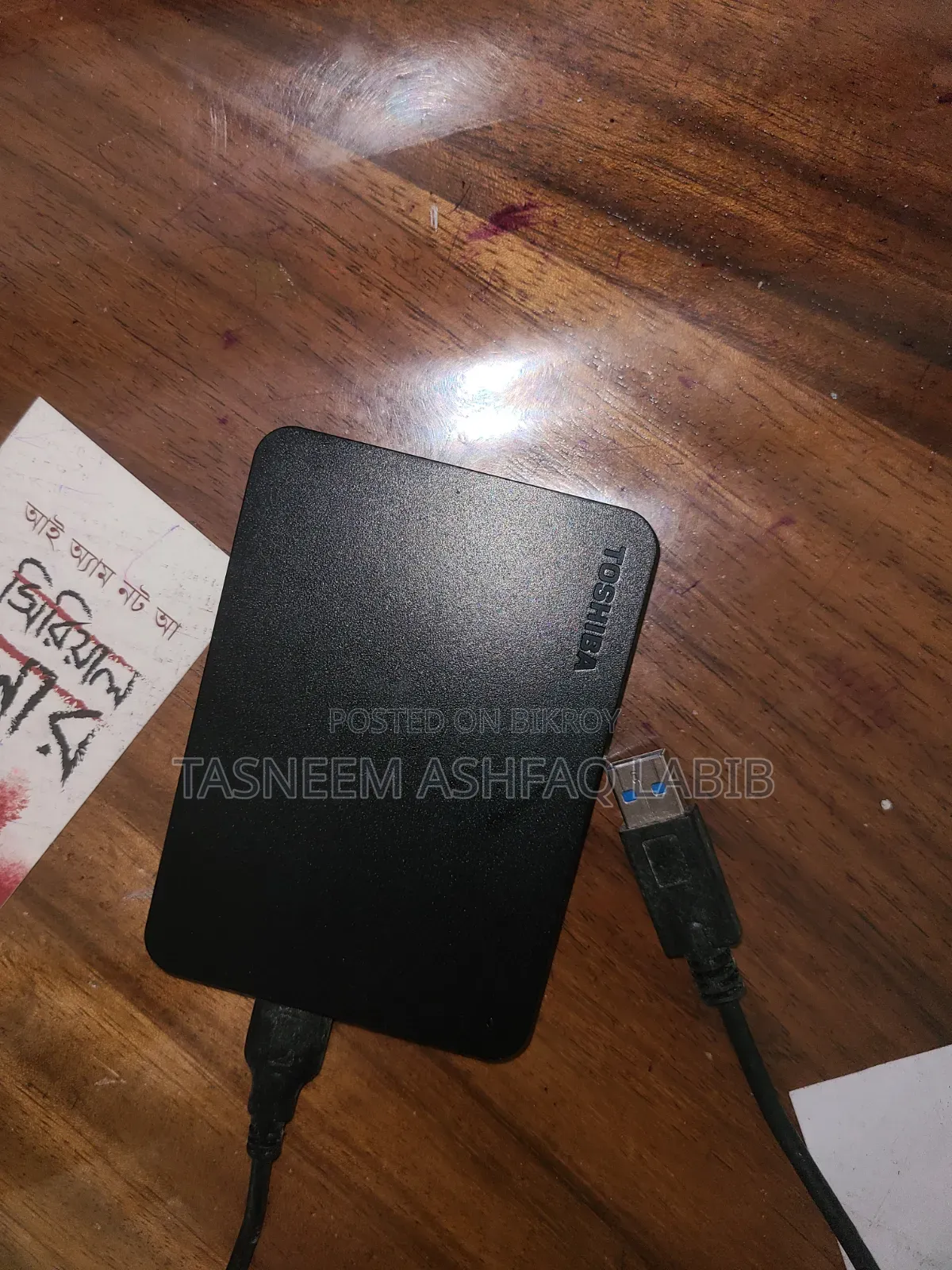 Toshiba Canvio Basic 2TB External Hard Disk Drive