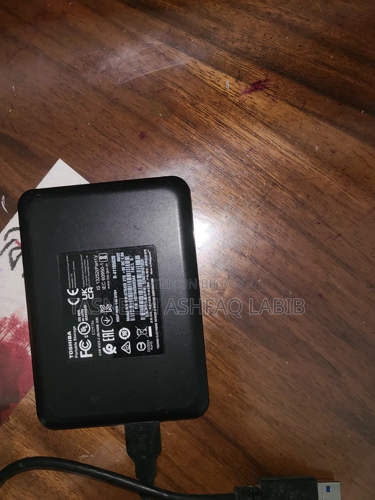 Toshiba Canvio Basic 2TB External Hard Disk Drive