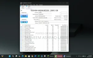 Toshiba Canvio Basic 2TB External Hard Disk Drive