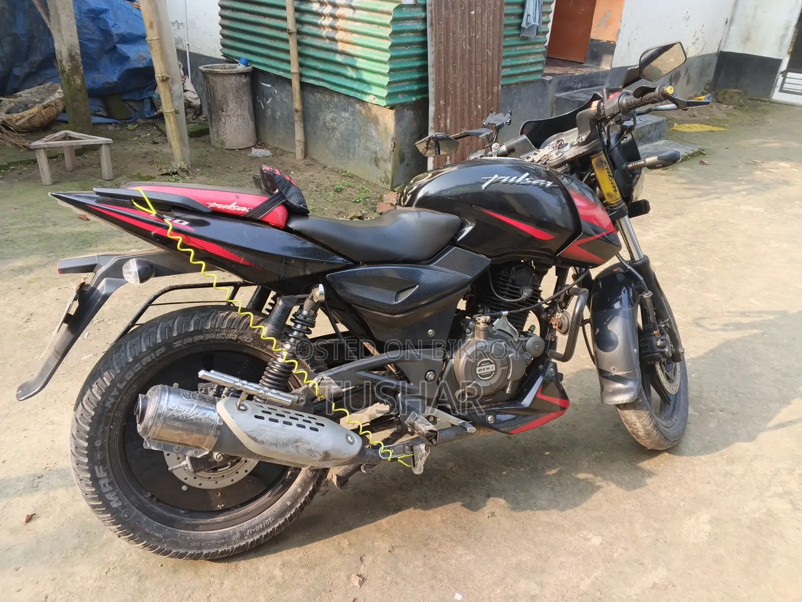 Bajaj Pulsar 150 2019 Black
