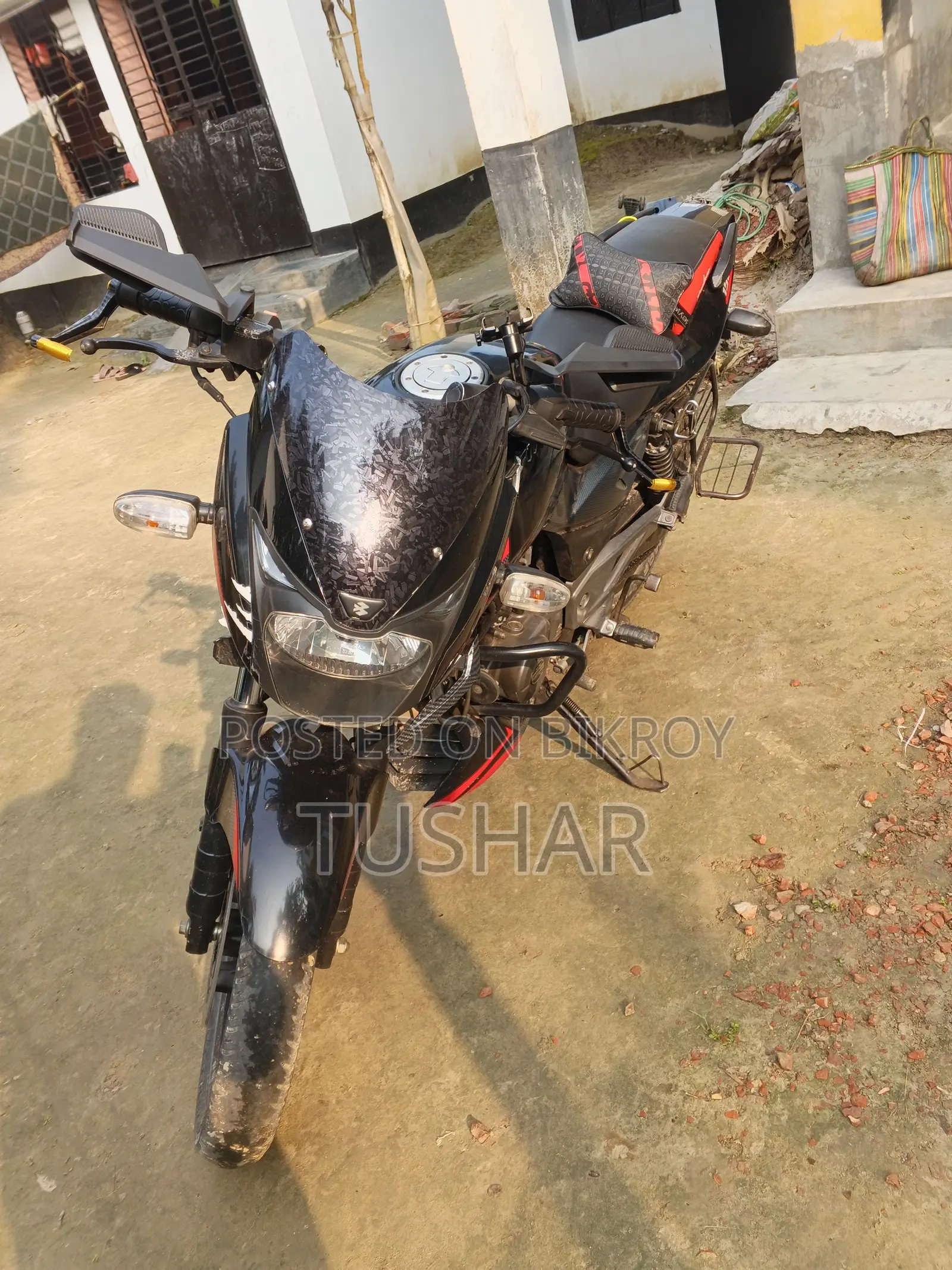 Bajaj Pulsar 150 2019 Black