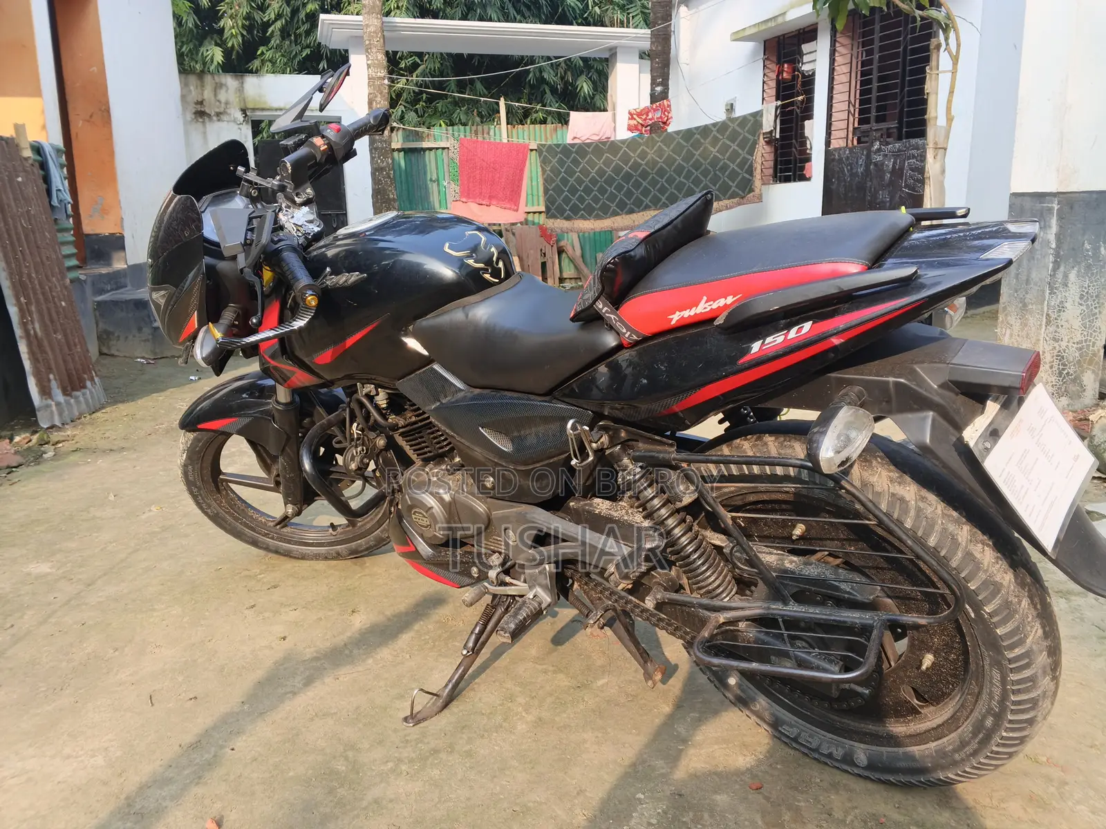 Bajaj Pulsar 150 2019 Black