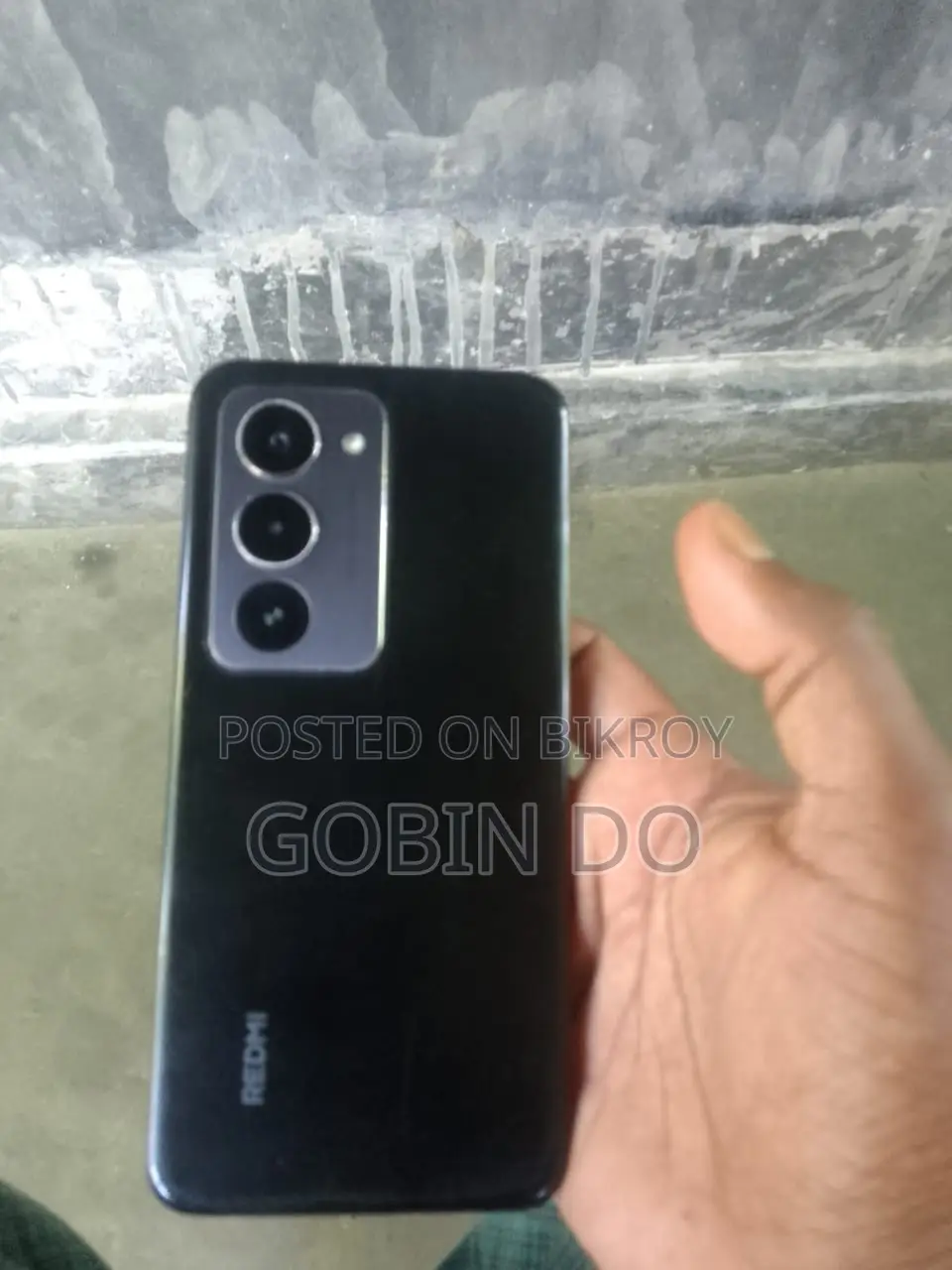 Xiaomi Redmi Note 15 128 GB Black