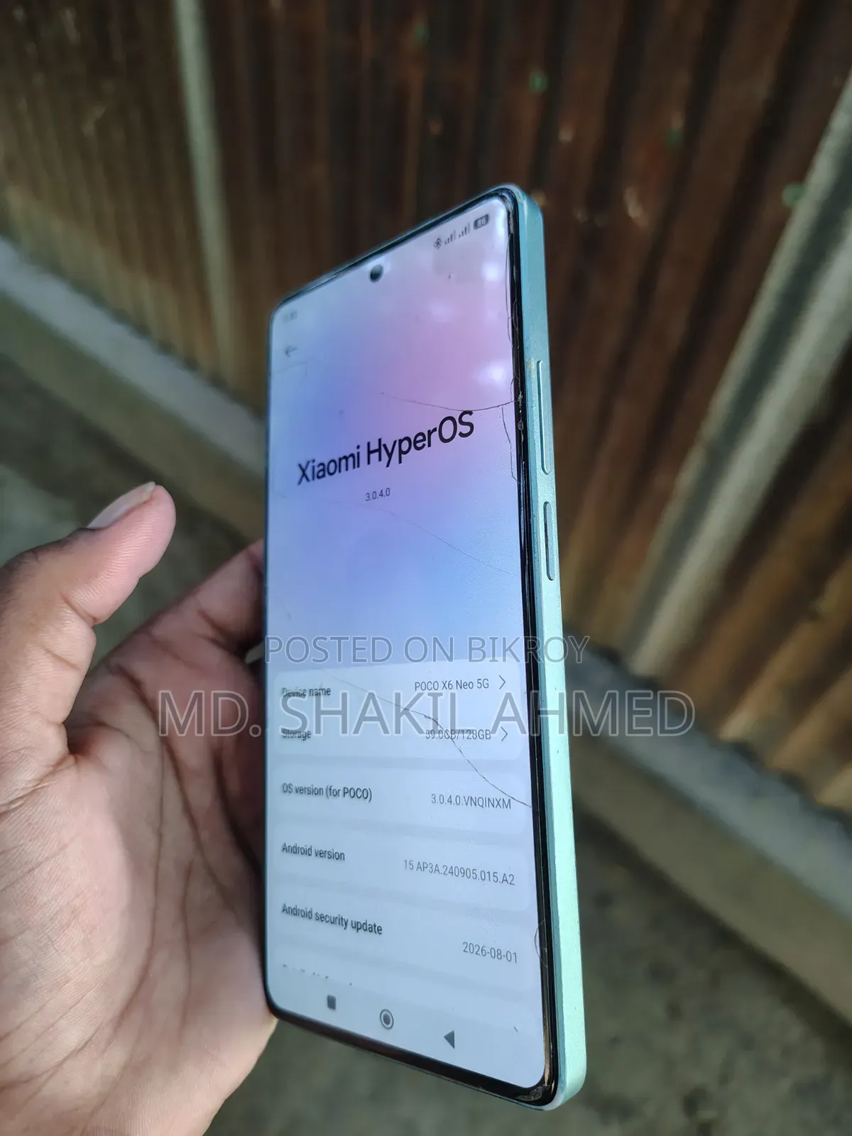 Xiaomi Redmi Note 13 128 GB Blue