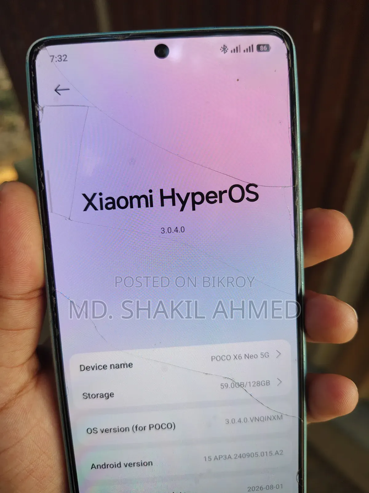 Xiaomi Redmi Note 13 128 GB Blue