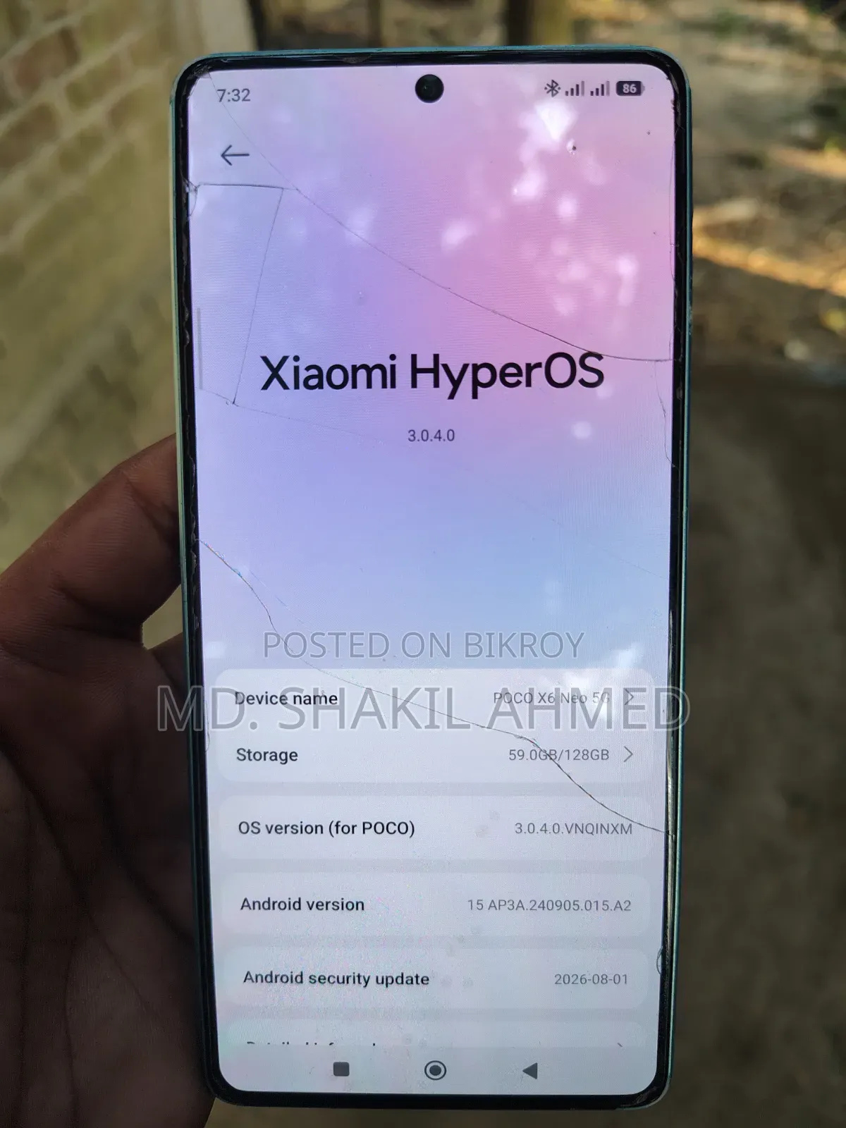 Xiaomi Redmi Note 13 128 GB Blue