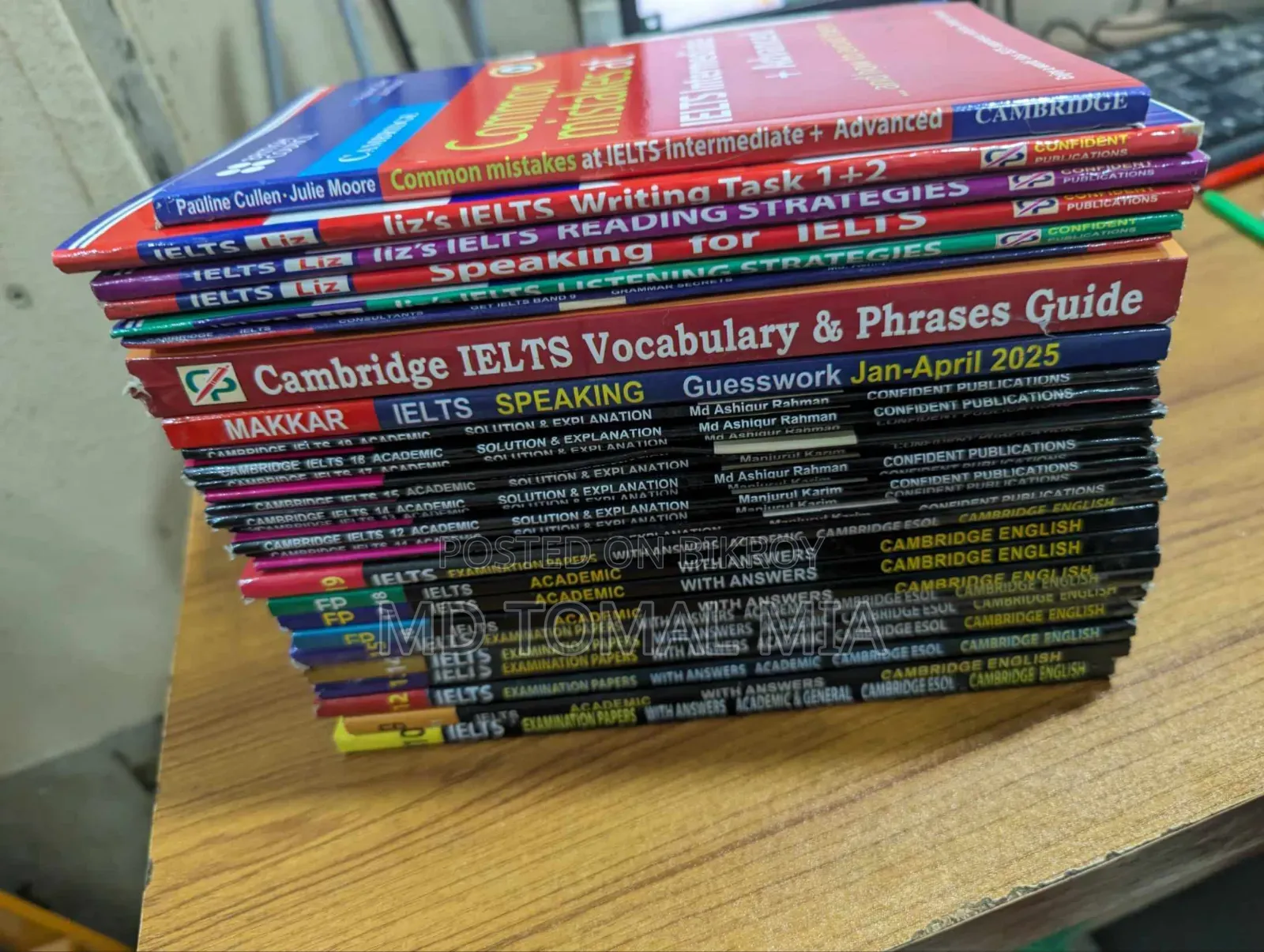 IELTS Book