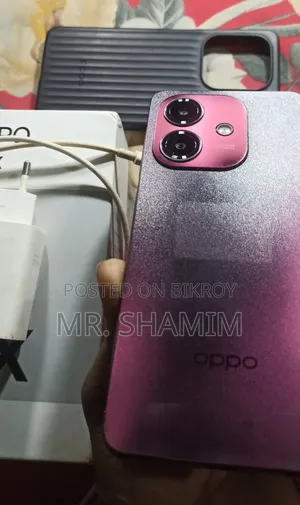 Oppo A3x 64 GB Purple