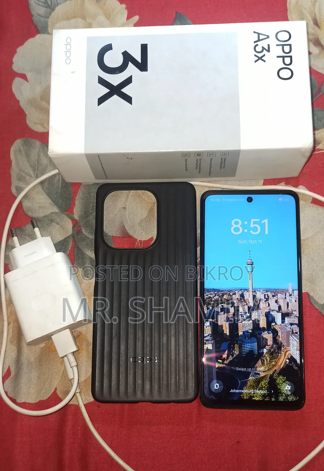 Oppo A3x 64 GB Purple