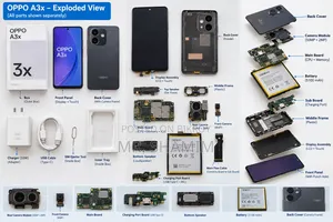Oppo A3x 64 GB Purple
