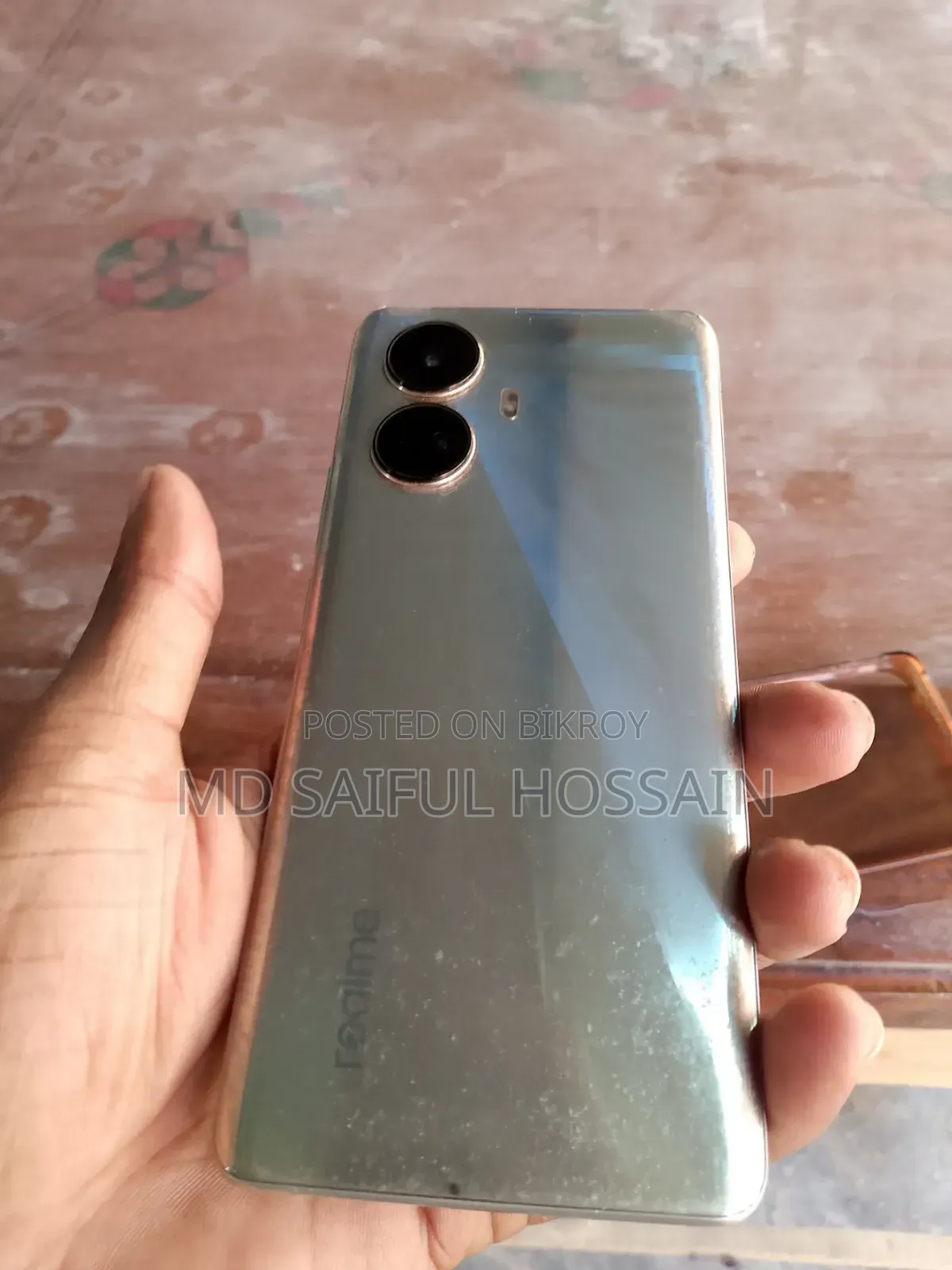 Realme 10 Pro+ 128 GB Gold