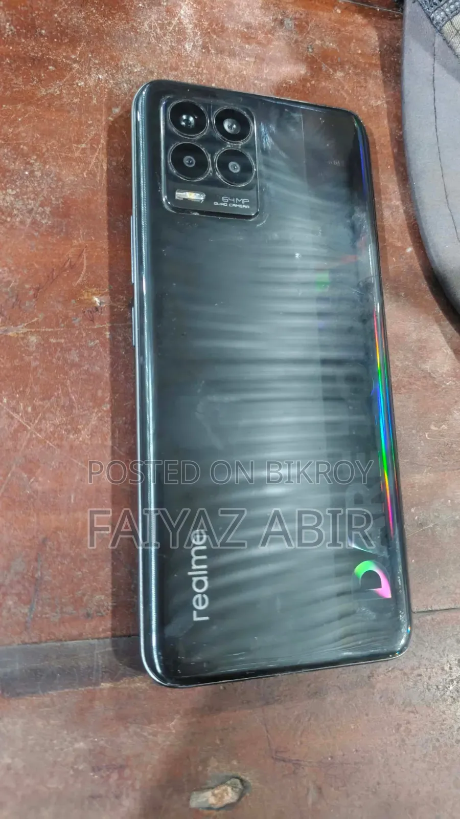 Realme 8 Pro 128 GB Black