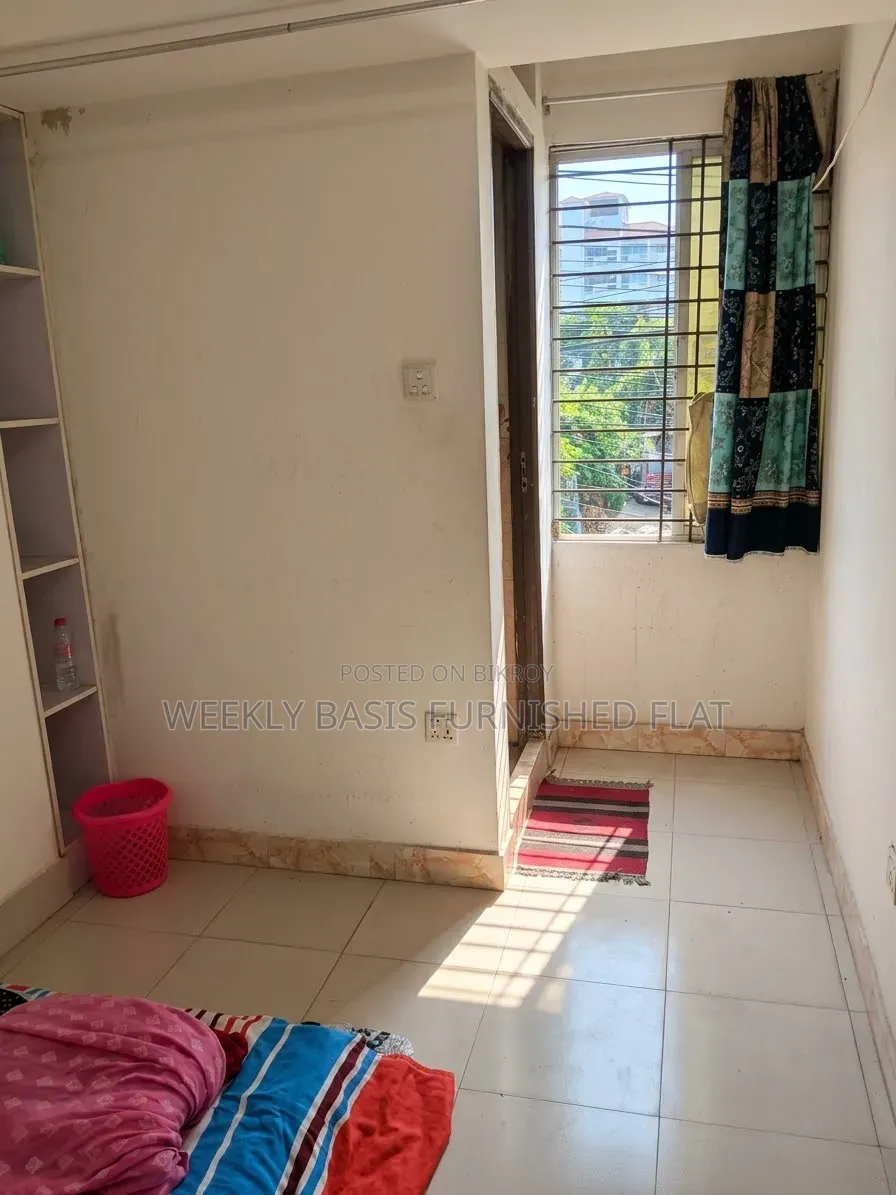 Furnished Studio Apartment in 4 Days Rent, Mirpur for rent