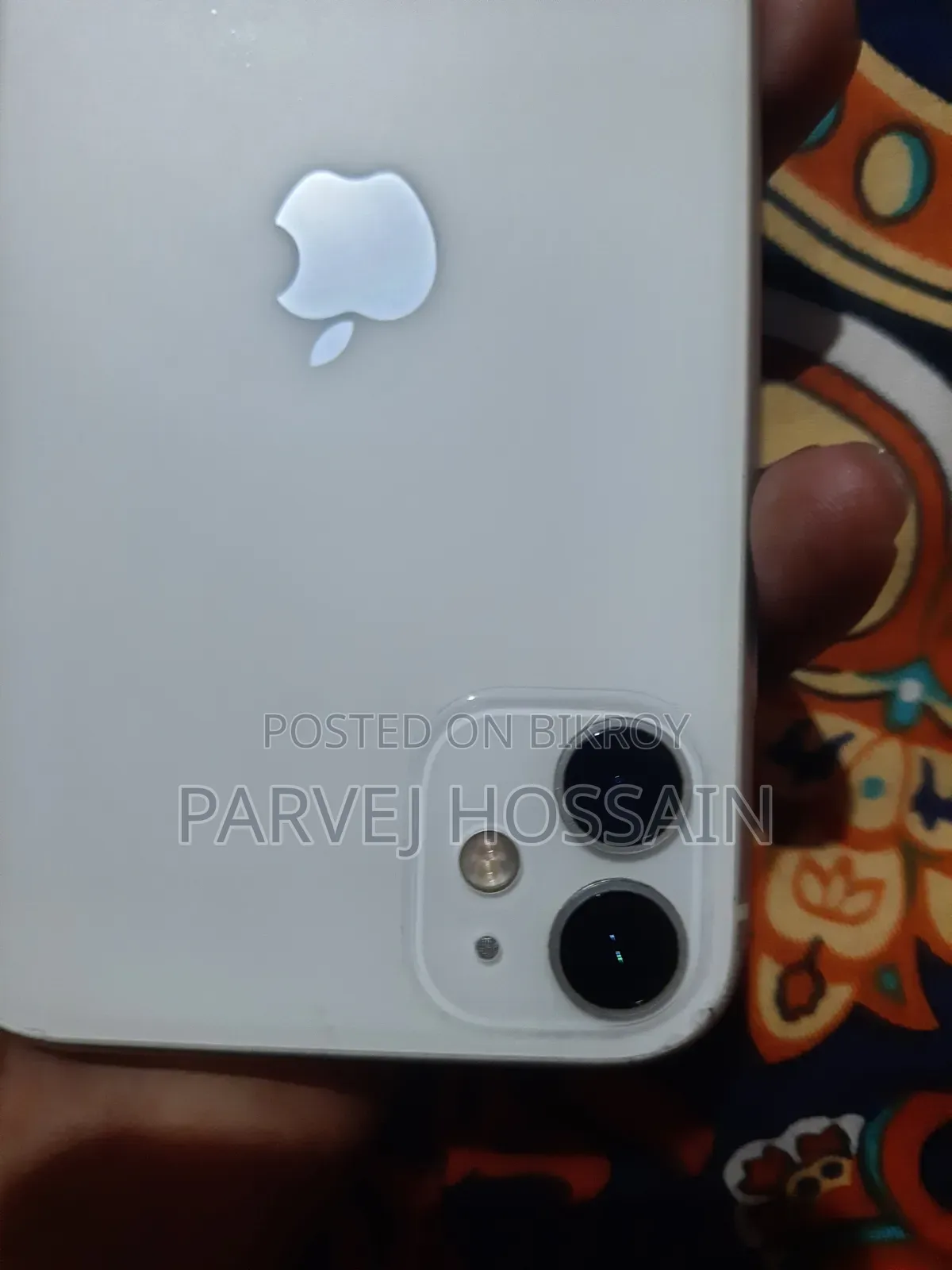 অ্যাপল আইফোন ১১ ১২৮ জিবি হোয়াইট