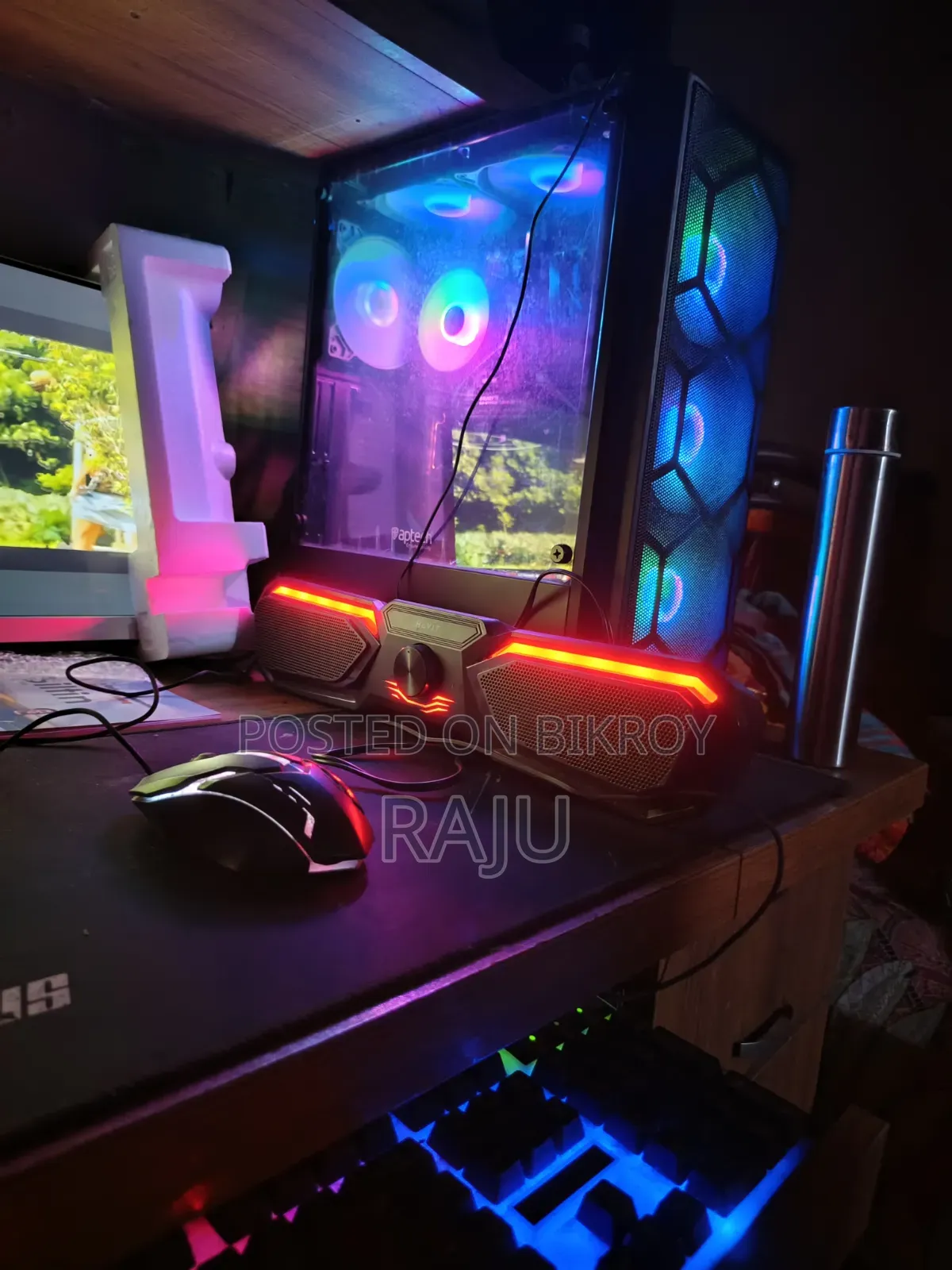 New Desktop Computer Asus 8GB Intel Core i5 SSD 128GB