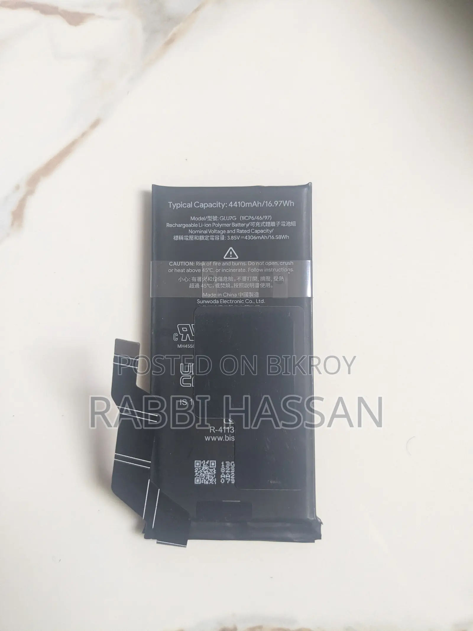 Pixel 6a Original Battery