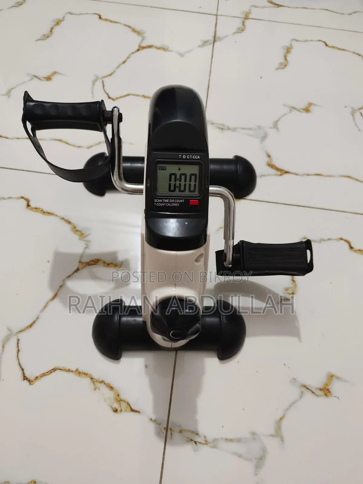 Digital Mini Pedal Exerciser Machine